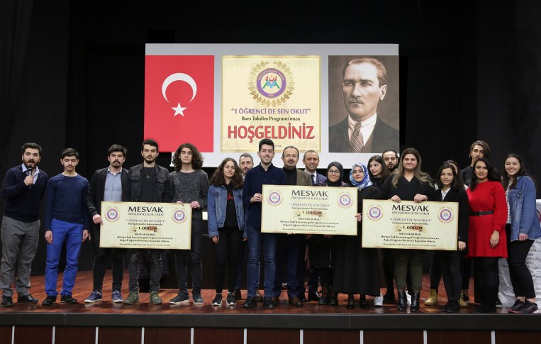 2018-2019 E��T�M YILI SEMBOL�K BURS TAKD�M PROGRAMI D�ZENLEND�