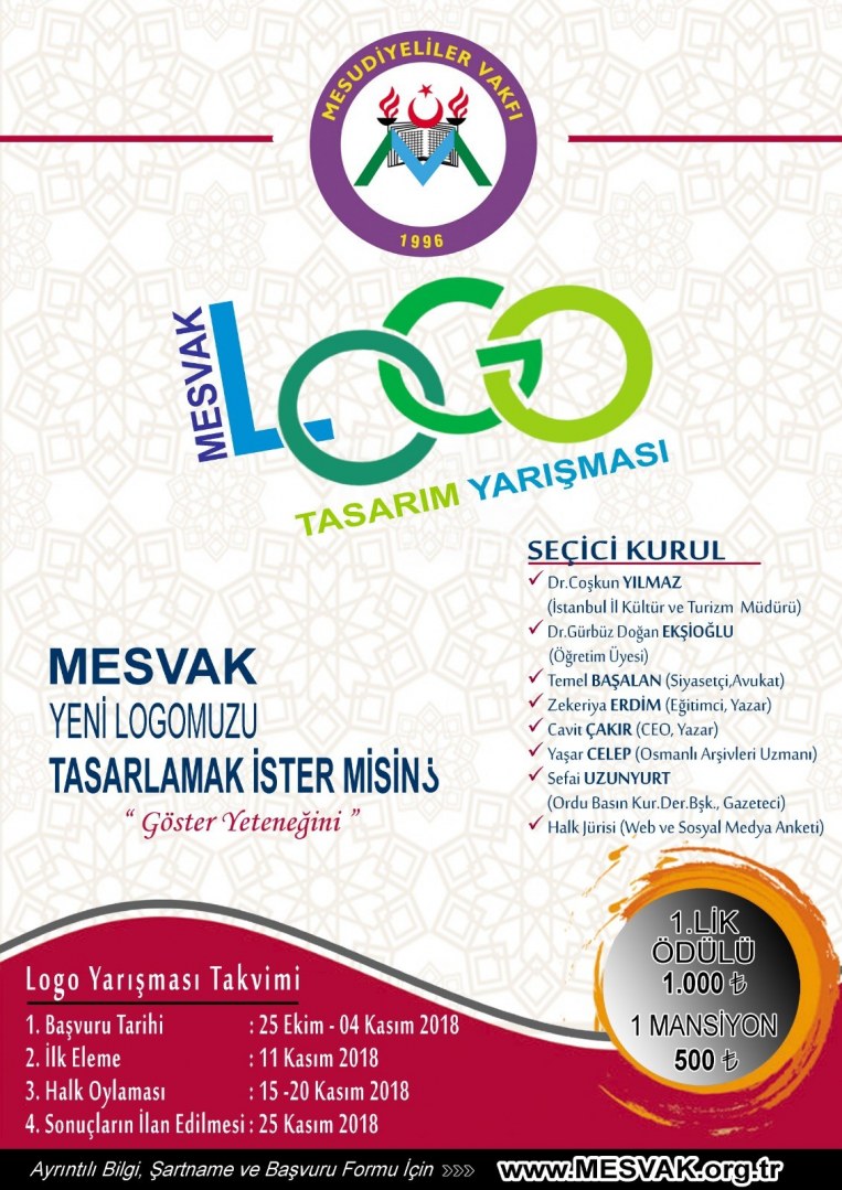 MESVAK, Logo Tasar�m Yar��mas� D�zenliyor