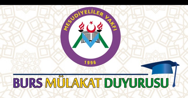 MESVAK BURS M�LAKATLARI BA�LIYOR