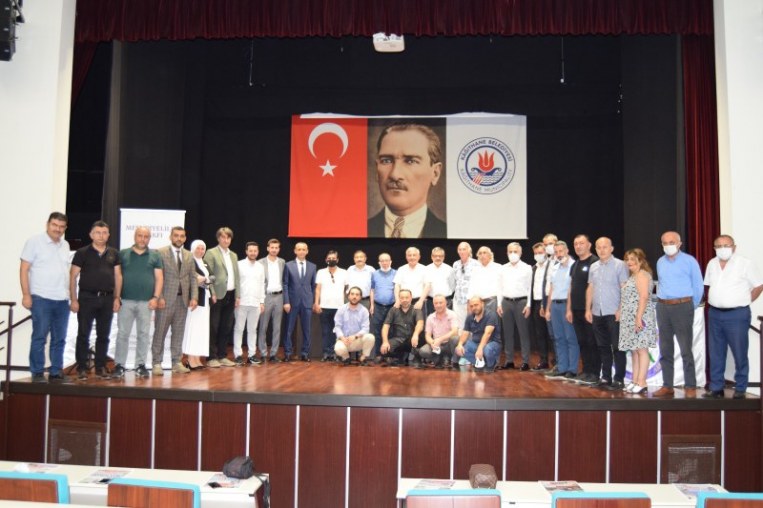 MESVAK Genel Kurulunda Mevcut Ba�kan� G�ven Tazeledi