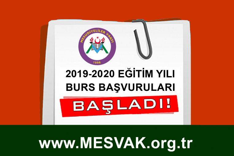2019 Y�l� Burs Ba�vurular�m�z Ba�lam��t�r...