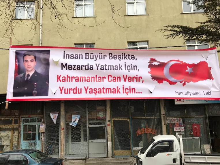 Mesudiyeli �ehidimiz ��in Mevlit ve Lokma �kram�