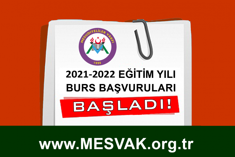 2021 Y�l� Burs Ba�vurular�m�z Ba�lam��t�r...