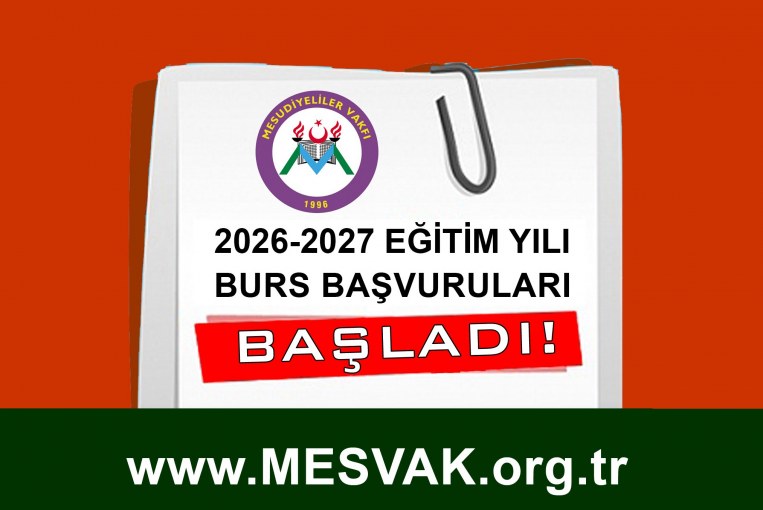 2026-2027 E�itim Y�l� Burs Ba�vurular�m�z Ba�lam��t�r...